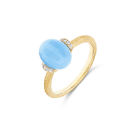 Anillo Nanis Mujer Dancing Azure in Oro amarillo Diamante 0.028 Ct AS5-575 - AS5-575